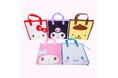 【サンリオキャラクターズ】ハローキティやクロミたちの「お顔」がそのままバッグに！「不織布ランチバッグ」がスケーターから新発売！