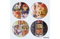【ディズニー＆ピクサー】映画の名シーンが食卓を彩るメラミンミニプレートセット 4枚セット がスケーターから登場！「Disney THE MARKET in 阪急うめだ本店」にて4/29～先行販売