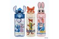 【ディズニー ズートピア スティッチ】かわいい立体マスコット付きストローボトルが新登場！スティッチ：発売中。ニック・ワイルド／ジュディ・ホップス：7月中旬発売予定。
