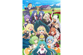 【スライム倒して300年 ~そのに~】■キービジュアル第5弾&本PV第2弾公開!■放送情報詳細解禁!■OPテーマ・EDテーマの楽曲タイトル解禁!