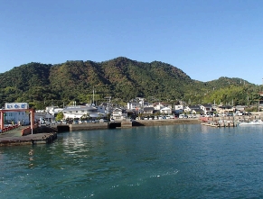 岩城島の風景