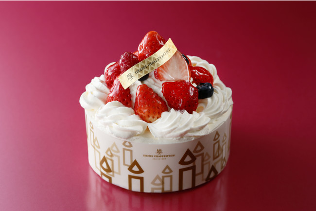 名店「銀座メゾン アンリ・シャルパンティエ」の ザ・ショートケーキ（12cm）
