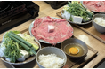 「銀座 際際」ランチ限定。上質な和牛を気軽に楽しめる『黒毛和牛 すき焼き御膳』の提供を開始