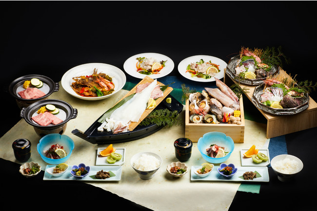 「朝とれイカ」プラン 「朝とれイカ」プラン
