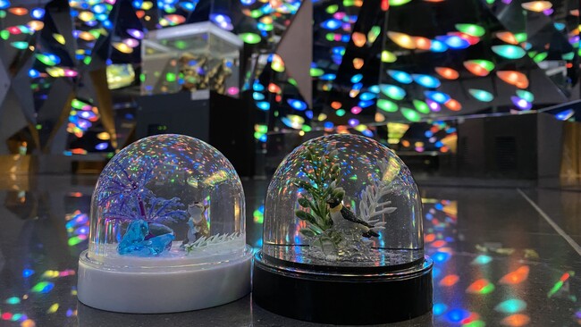 GW限定「世界に一つだけのオリジナルスノードームをつくろう！」工作