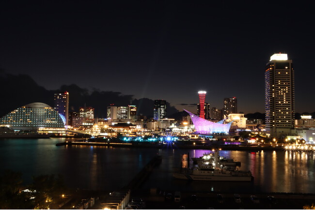 4階ROOFTOPからの夜景