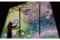 アトアの人気ゾーン「MIYABI」が屋外フォトスポットに!窓ガラスを酒井敦美氏の光の切り絵作品で彩ります!