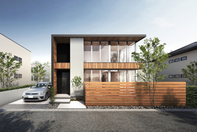 新世代木造SE 「大空間の家」 外観イメージ