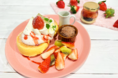福島・喜多方のカフェ＆スイーツ「Cocco tree」にとちおとめを使用したパンケーキ・ぷりんが登場！