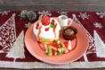 福島・喜多方のカフェ＆スイーツ「Cocco tree」にクリスマス限定のパンケーキが登場！