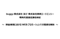 buggy株式会社 及び 株式会社東映エージエンシー 戦略的業務提携を締結 ~映画領域におけるWEBプロモーションでの協業を開始~