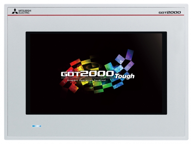 三菱電機】プログラマブル表示器GOT2000 シリーズ「耐環境性強化モデル