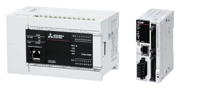 三菱電機】次世代マイクロシーケンサ「MELSEC iQ-F シリーズ