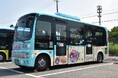 年間60万人以上が利用する加古川市のかこバス、加古川市の魅力を詰めこんだ新ラッピングバスが走行中!