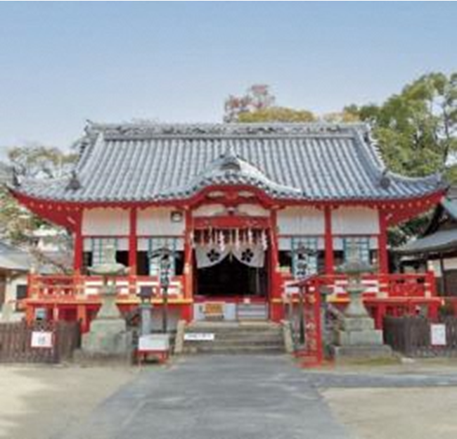 粟津天満神社 (あわづてんまんじんじゃ)