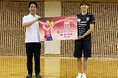 ヴィクトリーナ姫路「NEXT10」播磨8市8町連携プロジェクト加古川市アンバサダー田中咲希選手の就任式を8月8日に開催
