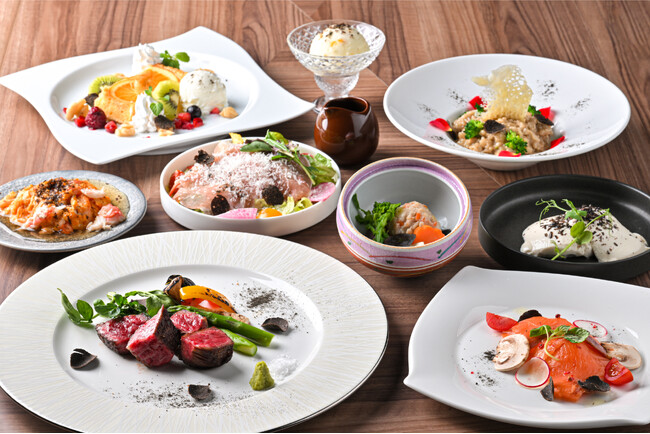 コース料理「KOBE」22,000円(税込) コース料理「KOBE」22,000円(税込)