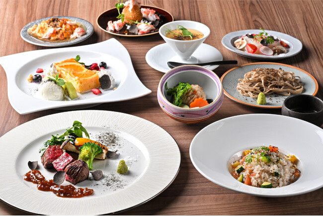 コース料理「SHIRO」9,900円(税込) コース料理「SHIRO」9,900円(税込)