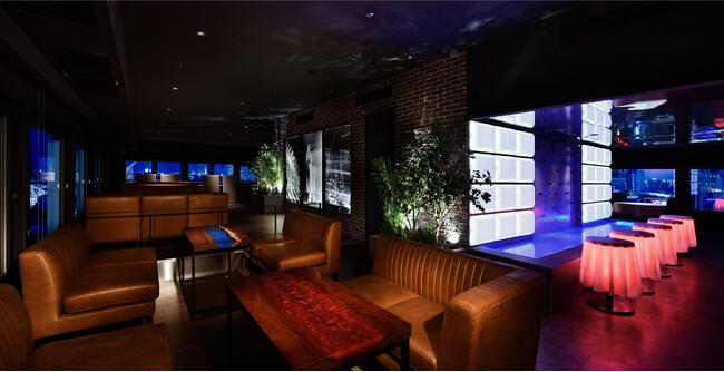 神戸ベイエリアの夜景を一望できるホテル最上階レストラン 神戸ベイエリアの夜景を一望できるホテル最上階レストラン