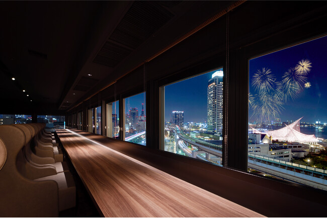 神戸港ウィークエンド花火も楽しめます 神戸港ウィークエンド花火も楽しめます