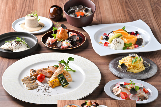 コース料理「KURO」6,600円(税込) コース料理「KURO」6,600円(税込)