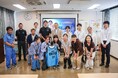 「その守りは動物の命も守る！」德川慎之介 選手 保護犬・保護猫支援プロジェクト 贈呈式実施のお知らせ