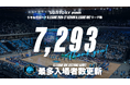 【 記録達成 】東京ユナイテッドBCが第2節 GAME1でB.LEAGUE ONE 最多入場者数を更新！