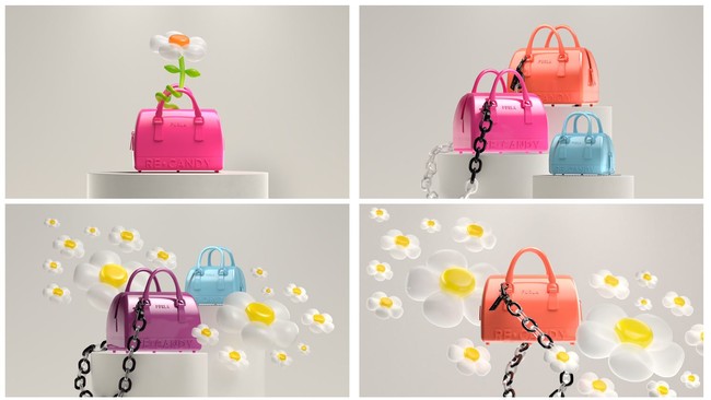 FURLA キャンディバッグ - ハンドバッグ