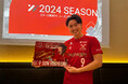 エリース東京FC ソン・ホギョン選手得点王・ベストイレブン二冠達成!記念メタルパネル販売のお知らせ