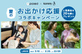 【Poled】KonnyとのSNS合同プレゼント企画「夏のお出かけ応援コラボキャンペーン」を5/15(木)より開催
