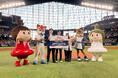 「ベルコサンクスマッチ2025」開催 試合前セレモニーで感動のプロポーズ演出