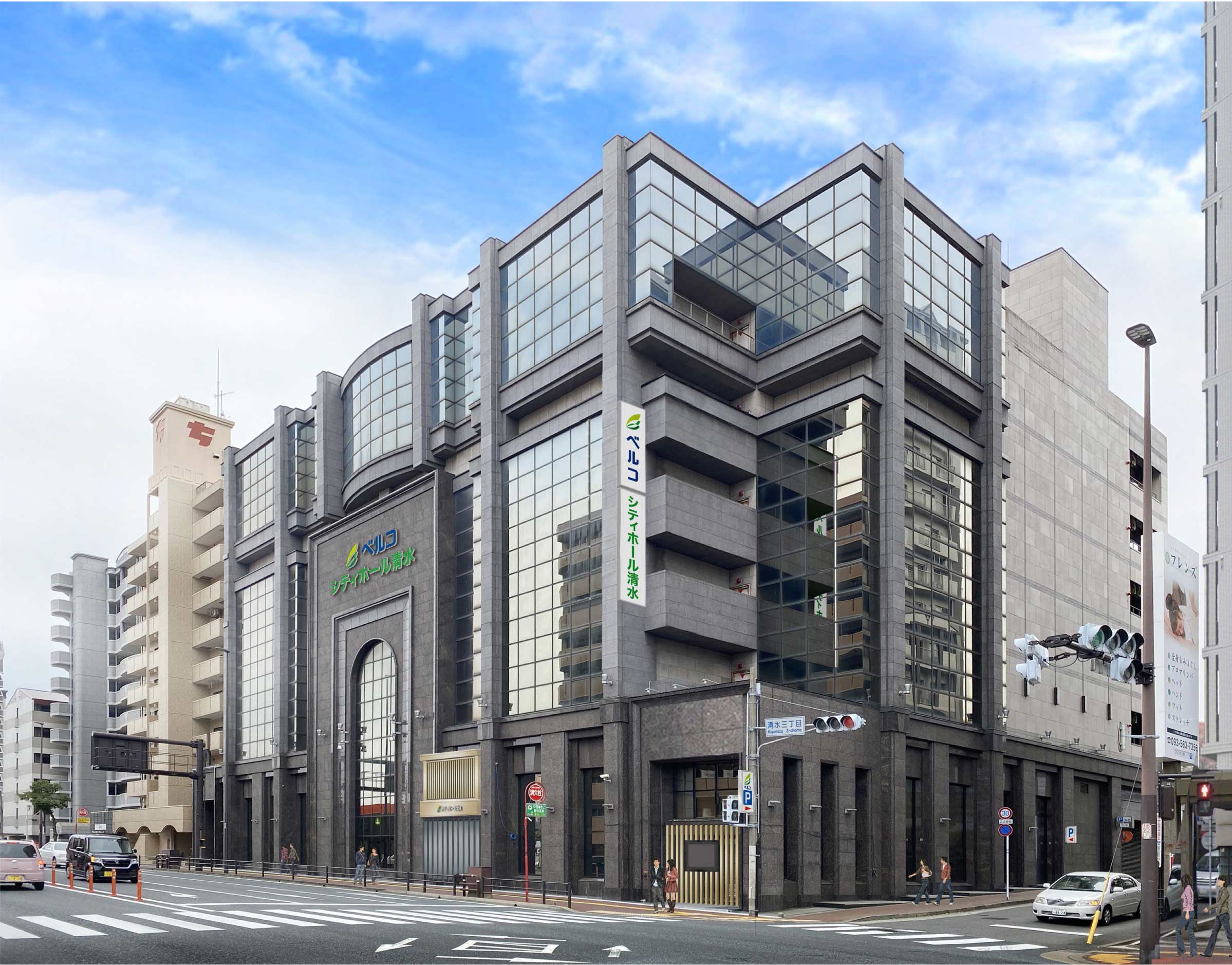 北九州市にベルコ同エリア最大の葬儀会館 シティホール清水 ８月オープン 株式会社ベルコのプレスリリース