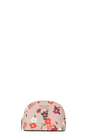 spencer cherry blossom small dome cosmetic