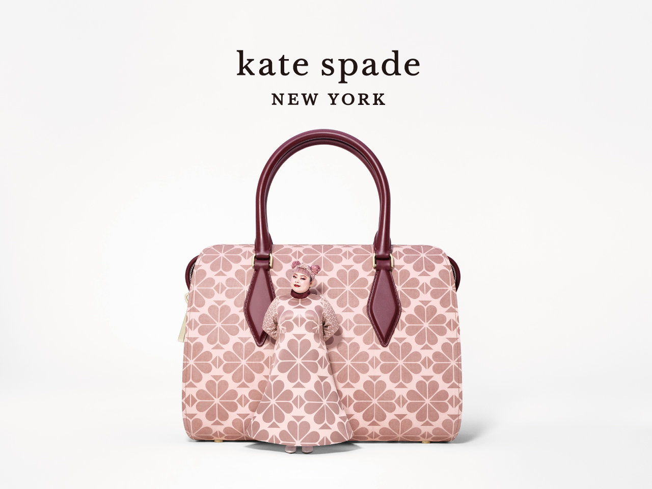 KATE SPADE NEW YORKは、グローバルアンバサダーの渡辺 直美さん出演の