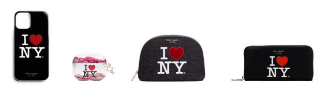 KATE SPADE NEW YORK は、”I LOVE NY” カプセルコレクションを7月28日 