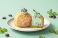 【UNI DONUTS】横浜ベイクォーター開業20周年を記念した限定フレーバー〈チョコミント〉が8月1日（土）より登場