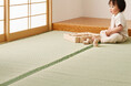 和室にぴったり敷き詰められる！ 長さ調節できる国産い草上敷き「天頂」が萩原製造所で販売開始