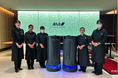 DFA Robotics、羽田空港と成田空港のANAラウンジにおいて、下げ膳ロボット「HolaBot」を提供