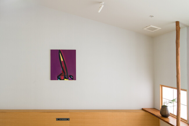 客室内に設置されている様子 客室内に設置されている様子