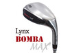 ダフりたくてもダフれない。Lynx リンクス BOMBA MAX 中空ワイドソール ウェッジ 新発売