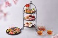 春爛漫!心おどる春の華やかな時間を演出「いちごと桜のスプリングアフタヌーンティー」が登場!