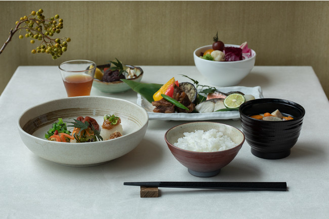 朝食「江戸×東京を満喫する和洋食ビュッフェ」