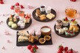 名駅徒歩5分の絶景レストランで堪能する春のひととき 春限定「いちごと桜のスプリングアフタヌーンティー」