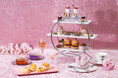 桜スイーツと春のセイボリーを楽しむ期間限定アフタヌーンティー「春風と桜香るAfternoon Tea」登場