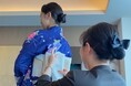 【ホテル ザ セレスティン京都祇園：イベント開催】浴衣で楽しむ京都五山送り火宿泊者限定・無料の浴衣着付け体験イベントを8月16日に開催