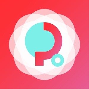 ライブコマースアプリ「POPO（ポポ）」のロゴ