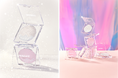 韓国発のコスメブランド「PEACH C」からツヤめくハイライトと輝くグリッターがひとつになった「デュアルビームハイライター」が新発売!