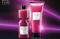 <&be HAIR>暖色のヘアカラーを美しくキープするクリアピンクのカラーシャンプー&トリートメントが新登場!