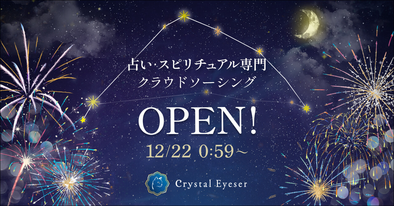 【50人中47人が利用したいと回答！】新サービス『Crystal Eyeser』が12月22日(水)いよいよサービスイン！