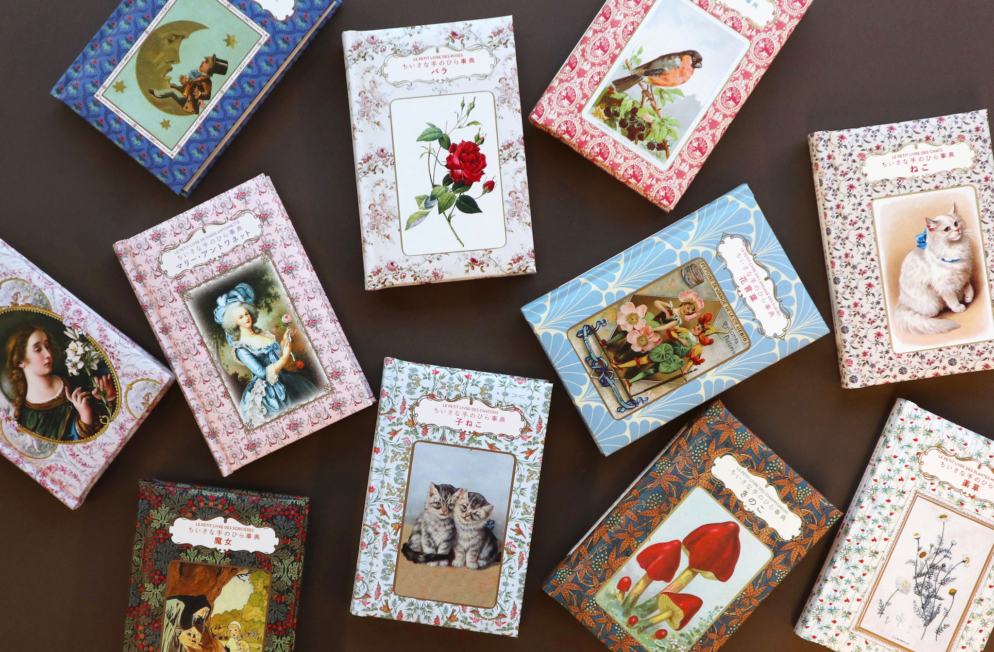 累計12万部突破 クリスマスギフトにもぴったり 大人気 ちいさな手のひら事典 シリーズが 12月に続々重版出来 株式会社グラフィック社のプレスリリース